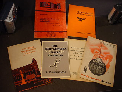 Ordensburg Materials